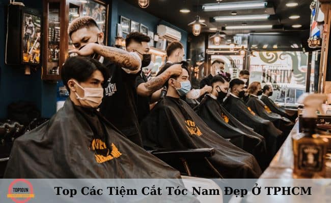 Vũ Trí barbershop